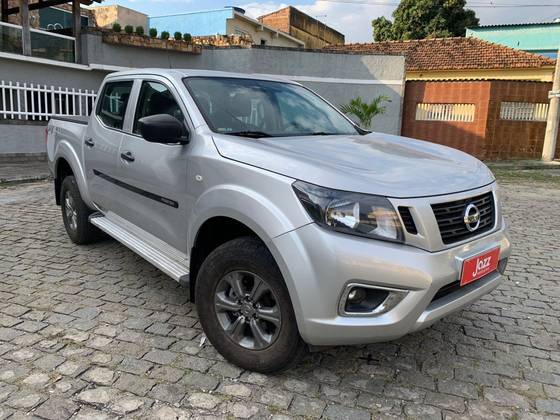 NISSAN FRONTIER 2.3 16V TURBO DIESEL S CD 4X4 MANUAL